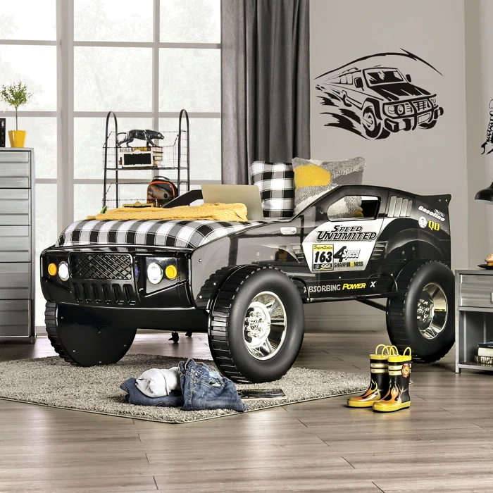 Germania Twin Car Bed by Zoomie Kids