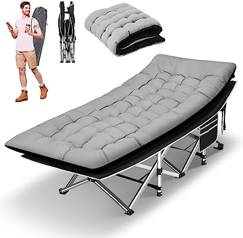 HABUTWAY Camping Cot Bed
