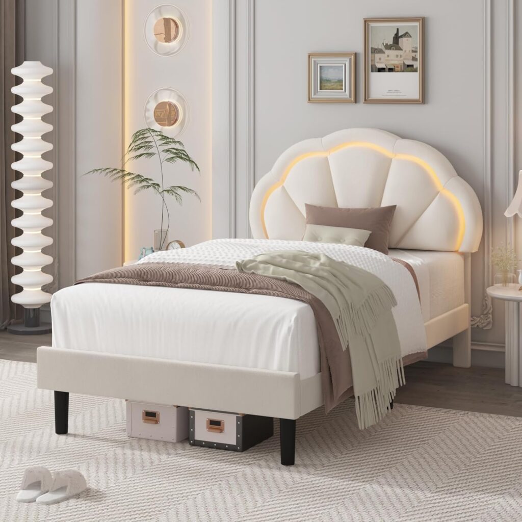 HIFIT Twin Upholstered Bed