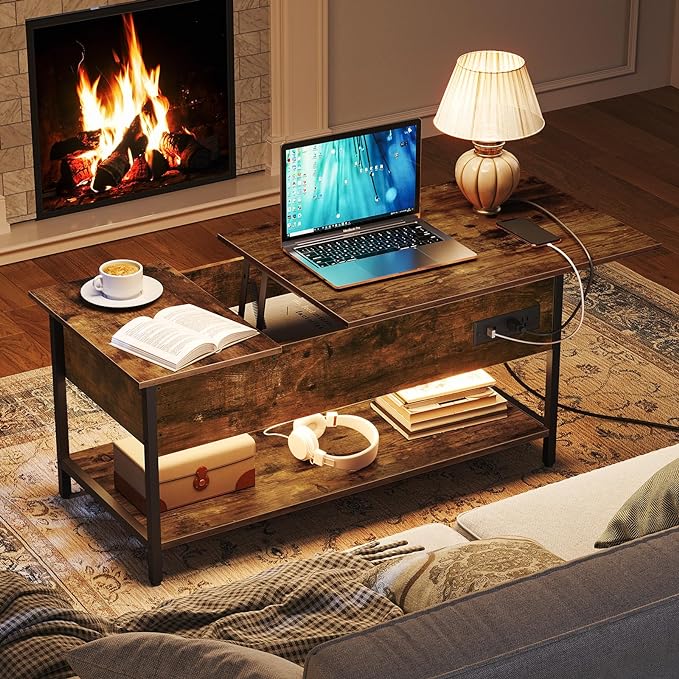 Best Coffee Tables with Lift Tops to Add Functionality to Your Living Room in 2024