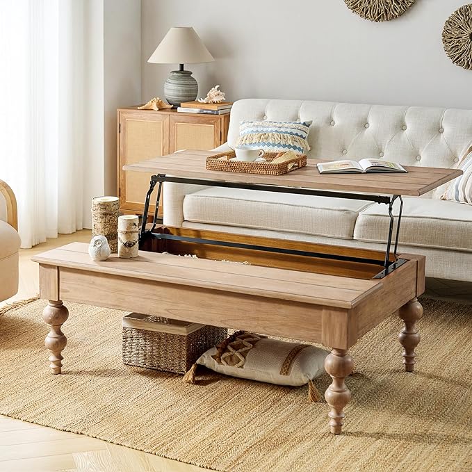 Best Coffee Tables with Lift Tops to Add Functionality to Your Living Room in 2024