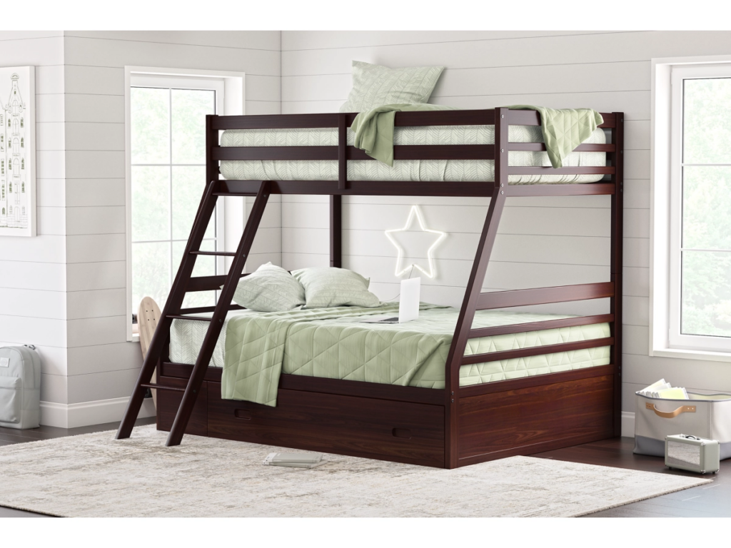 Halanton Twin Bunk Bed
