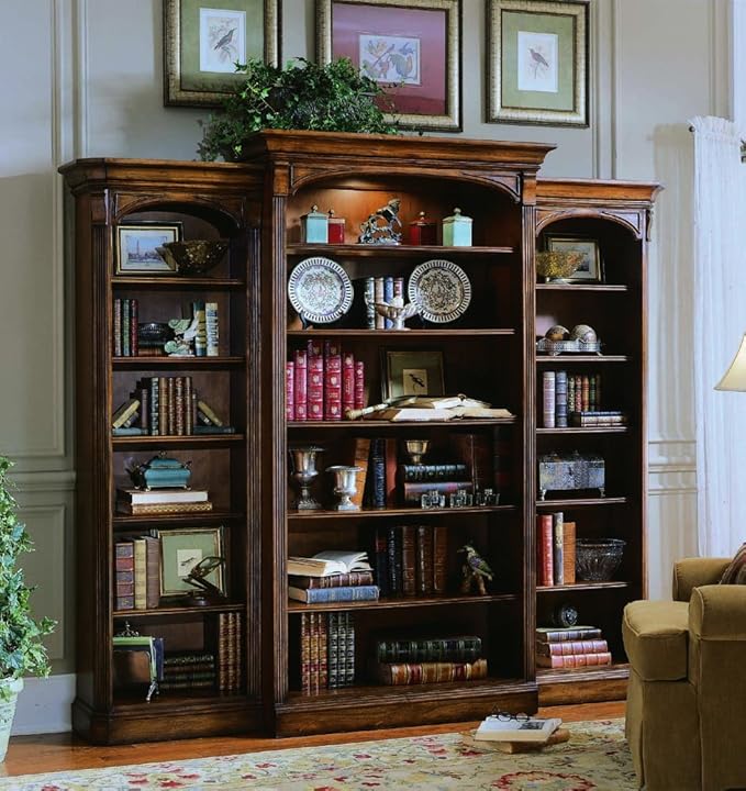 Hooker Furniture Brookhaven Open Bookcase