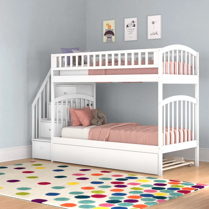 Jaxson Twin-Over-Full Bunk Bed