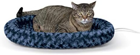 K&H Pet Products Thermo-Kitty Heated Cat Bed