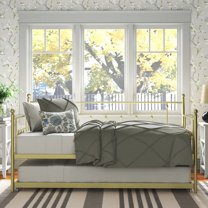 Kelly Clarkson Home Kaitlyn Iron Bed Frame