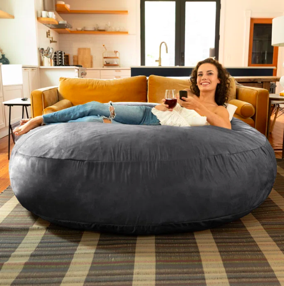 Latitude Run® Bean Bag Bed