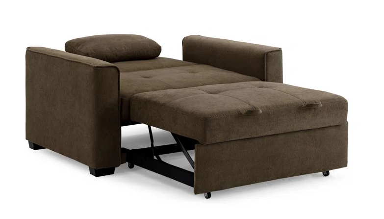 Latitude Run® Convertible Chair Bed