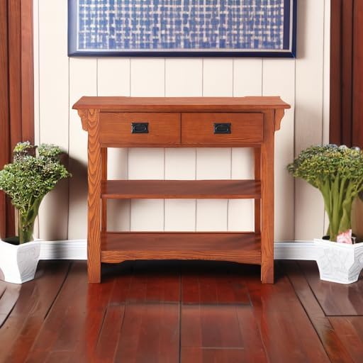 Leick Home 8261 Mission Bookcase