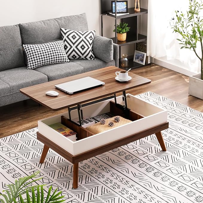 Best Coffee Tables with Lift Tops to Add Functionality to Your Living Room in 2024