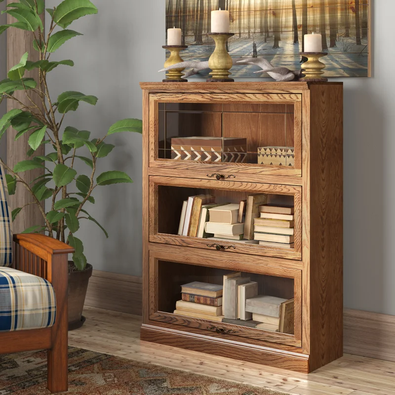 Loon Peak Lassiter Barister Storage Bookcase
