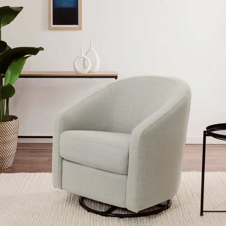 Best Linen Swivel Chairs for Cozy and Chic Living Spaces in 2024