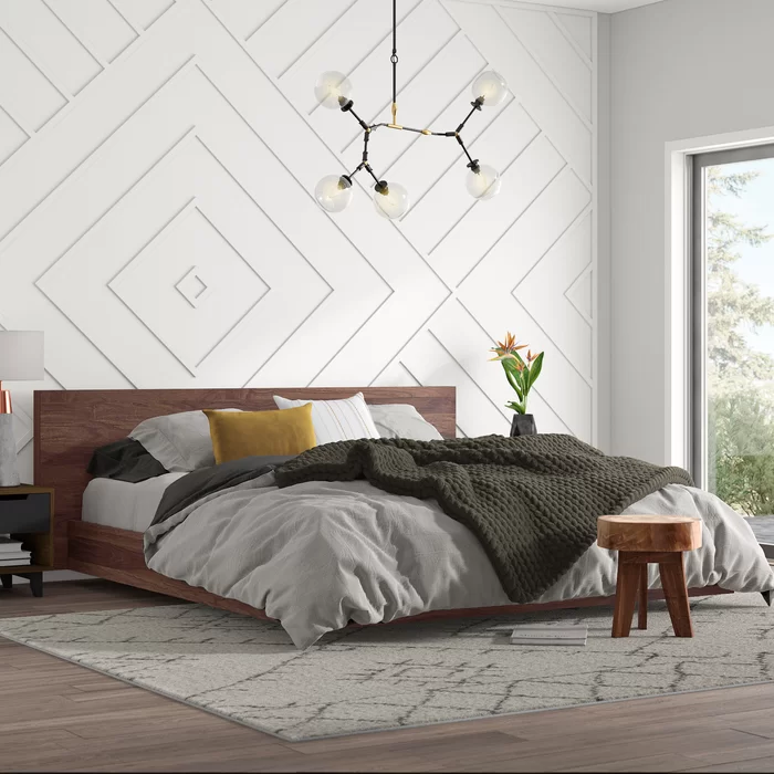 Mercury Row® Karr Panel Bed