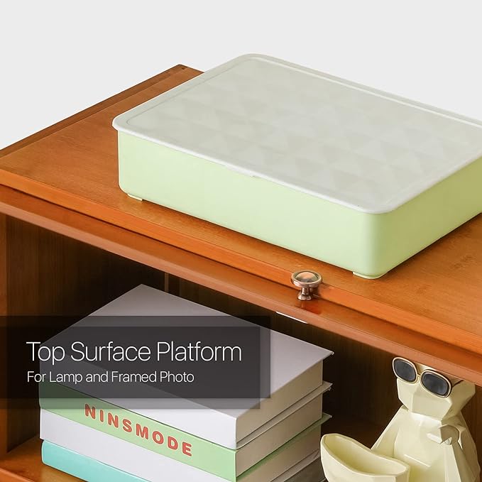 MoNiBloom Bamboo Bookcase