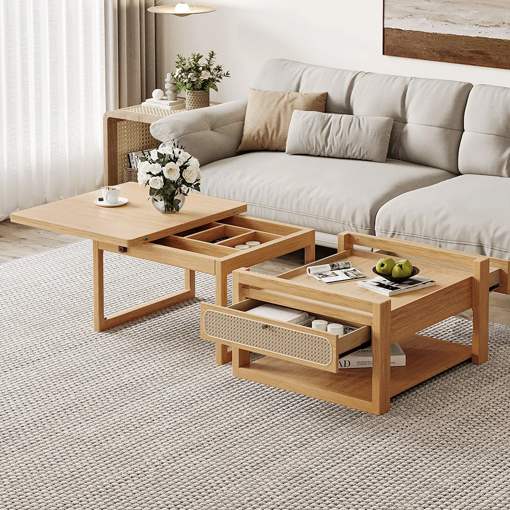 Top Nesting Coffee Tables for Space-Saving Solutions in 2024