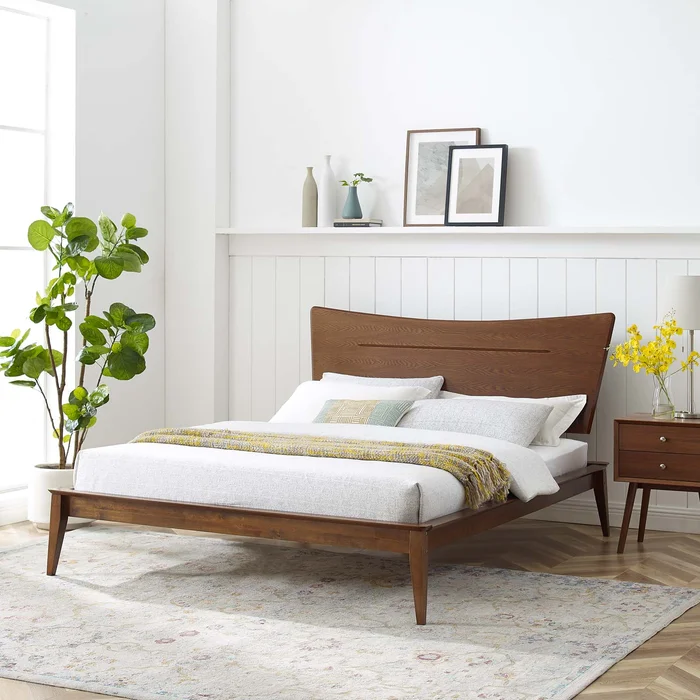 Modway Astra Wood King Bed Frame