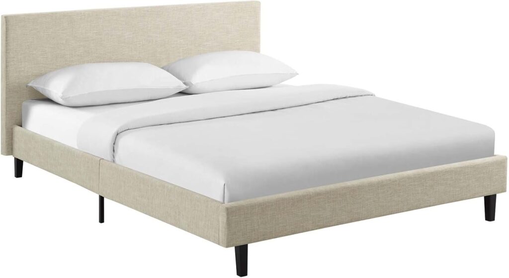 Modway Modern AnyaPlatform Bed