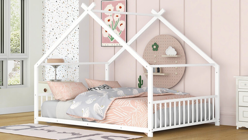 Montessori House Bed Frame