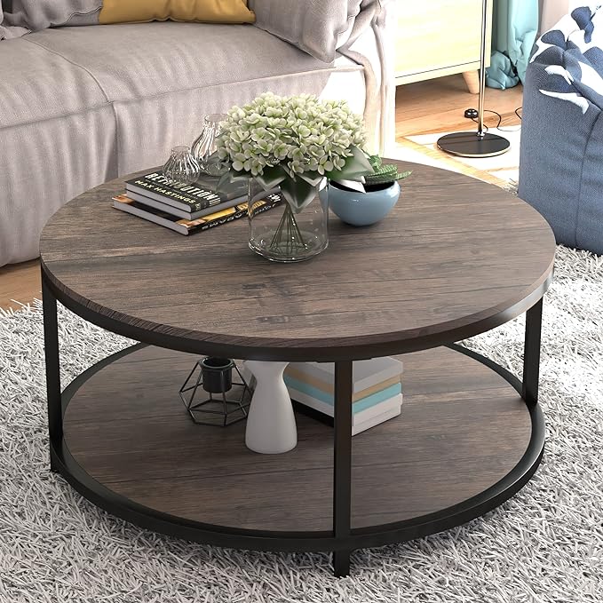 Best Round Coffee Tables to Enhance Your Living Room Aesthetic (2024 Edition)