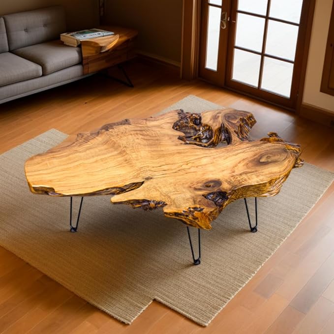 Best Solid Wood Coffee Tables for Durability and Style in 2024