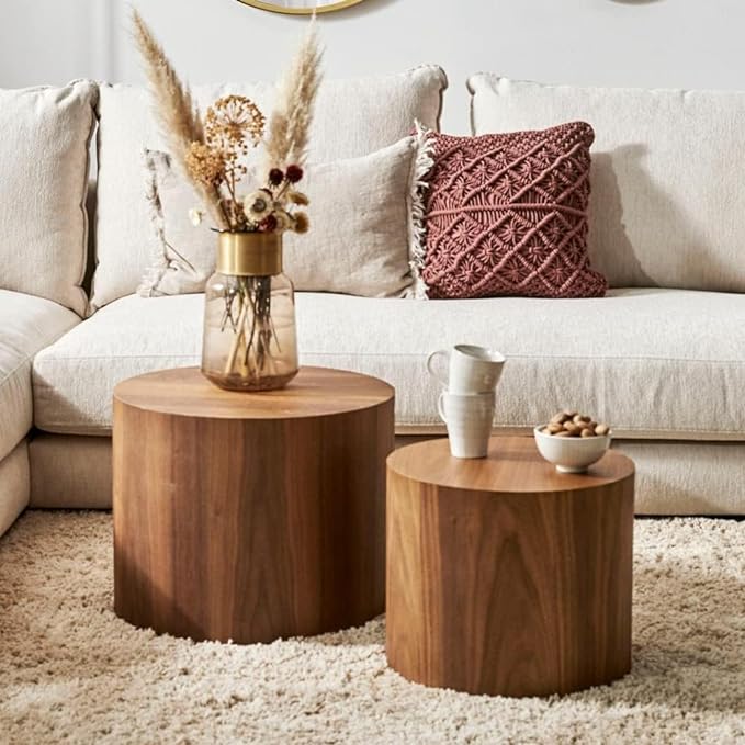 Top Nesting Coffee Tables for Space-Saving Solutions in 2024