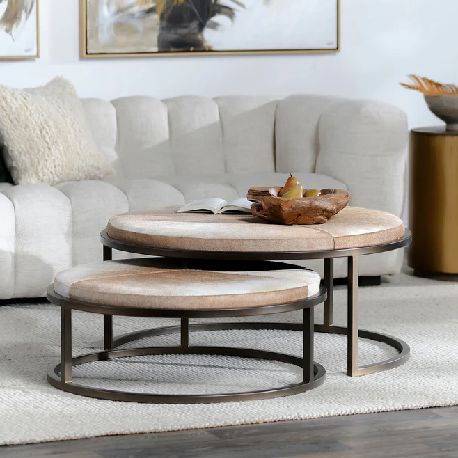Top Nesting Coffee Tables for Space-Saving Solutions in 2024