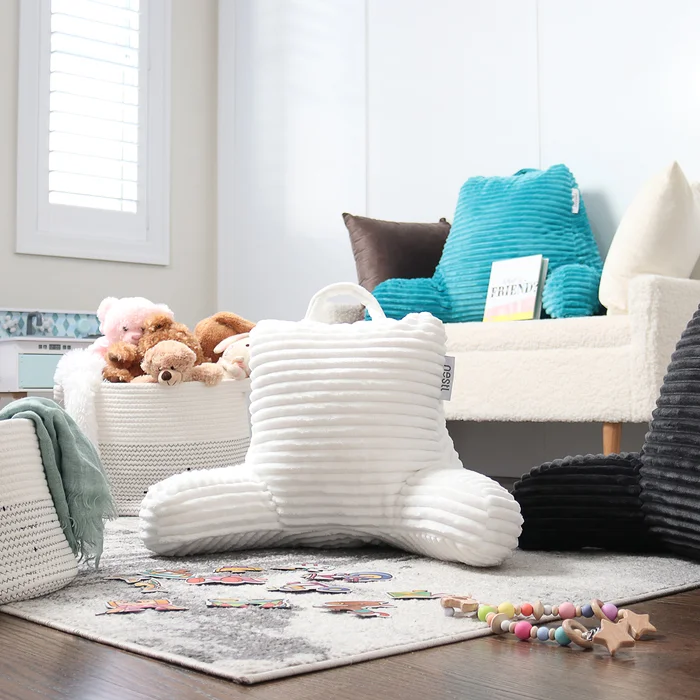 Nestl Pillow Bed Chair with Arms