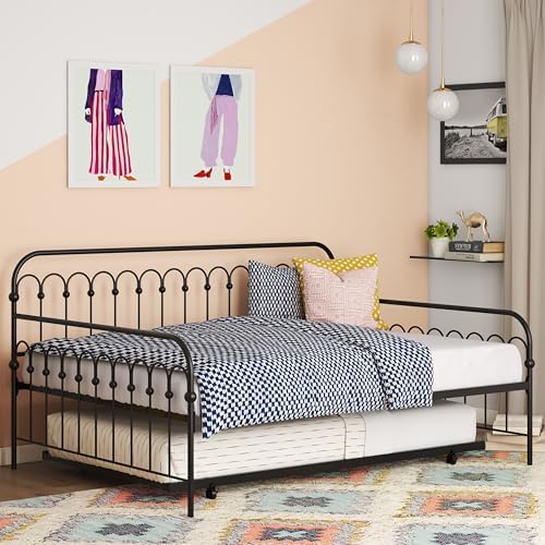 Novogratz Bright Pop Full Metal Daybed