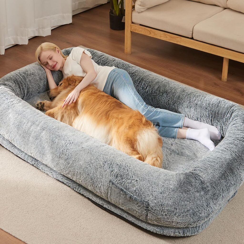 ODreamyDogs Human Dog Bed