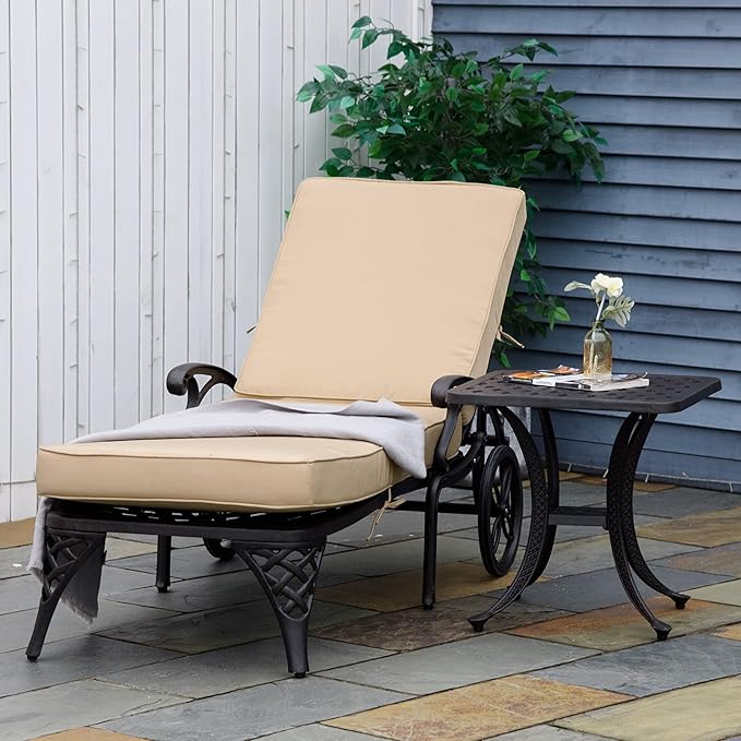 Best Lounge Chairs with Wheels to Enhance Your Outdoor Space in 2024