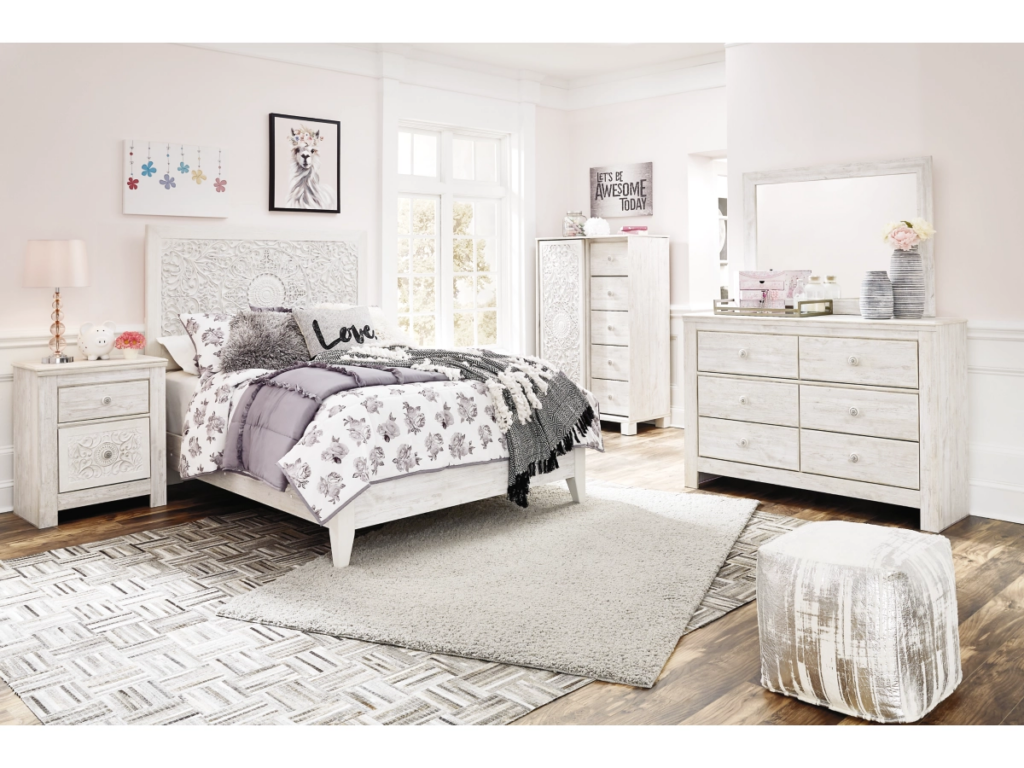 Paxberry King Panel Bed