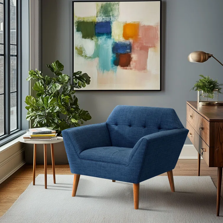 Best Small Space Accent Chairs for Elegant and Compact Interiors in 2024