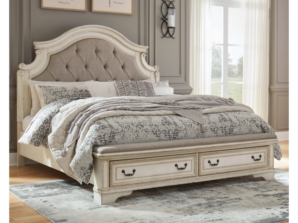 Realyn California King Bed Frame