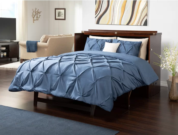 Red Barrel Studio® Kimsey Solid Wood Bed