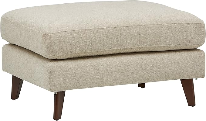 Rivet Sloane Mid-Century Modern Ottoman