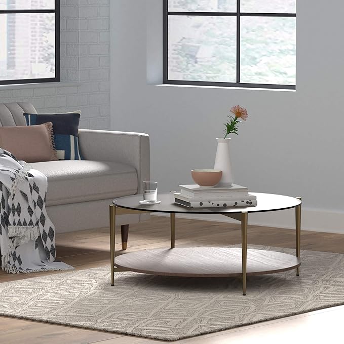 Best Round Coffee Tables to Enhance Your Living Room Aesthetic (2024 Edition)