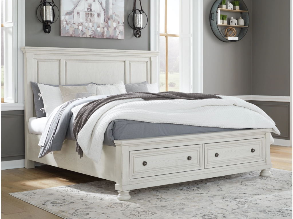 Ashley Furniture Robbinsdale King Storage Bed with Headboard
