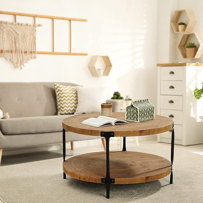 Best Solid Wood Coffee Tables for Durability and Style in 2024