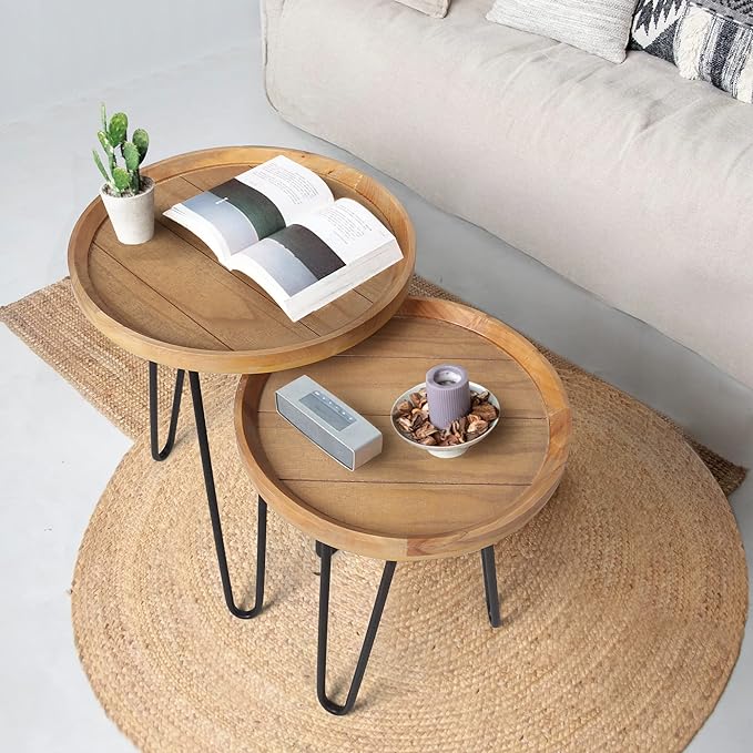 Top Nesting Coffee Tables for Space-Saving Solutions in 2024