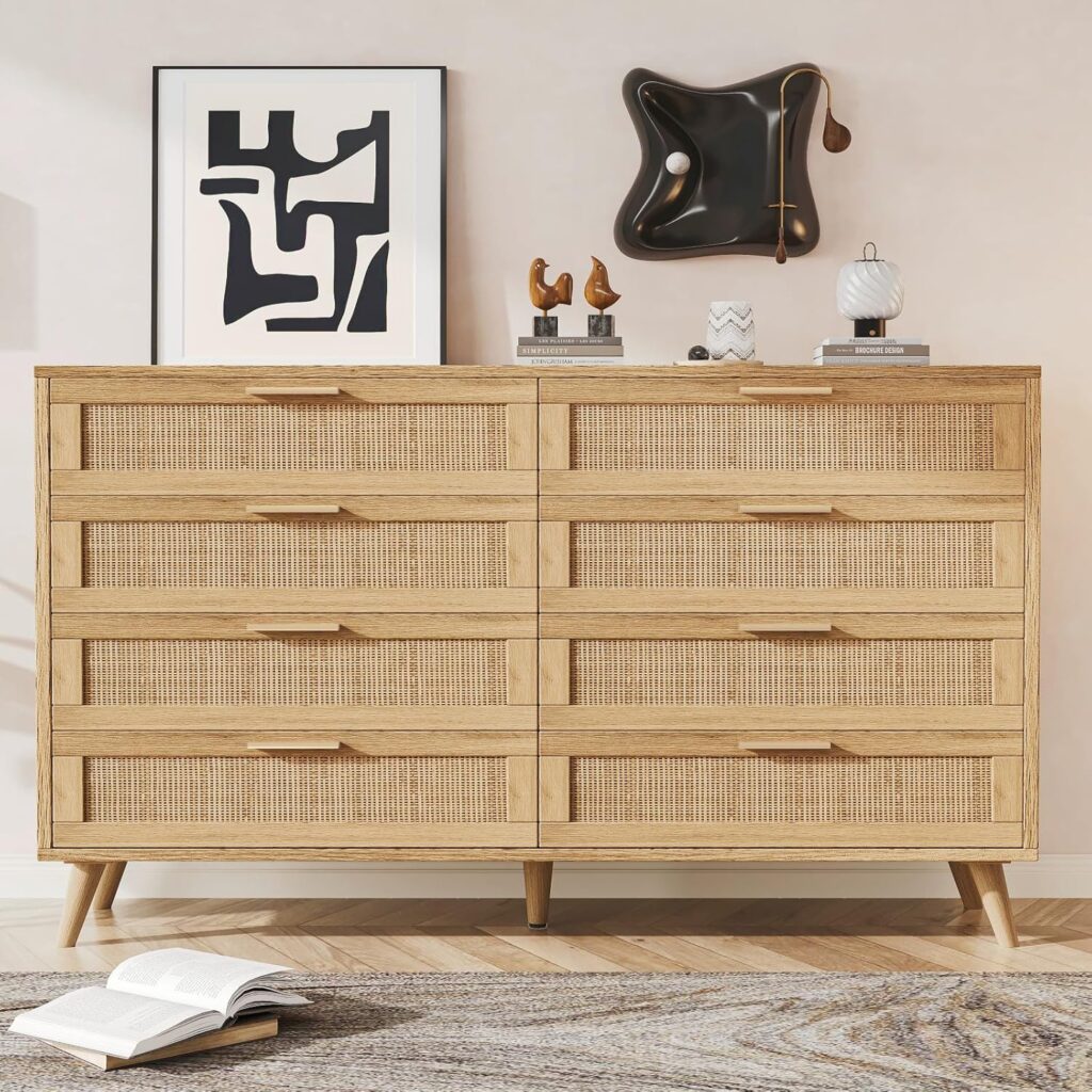 Best-Rated Elegant Dressers to Enhance Your Bedroom’s Style in 2024