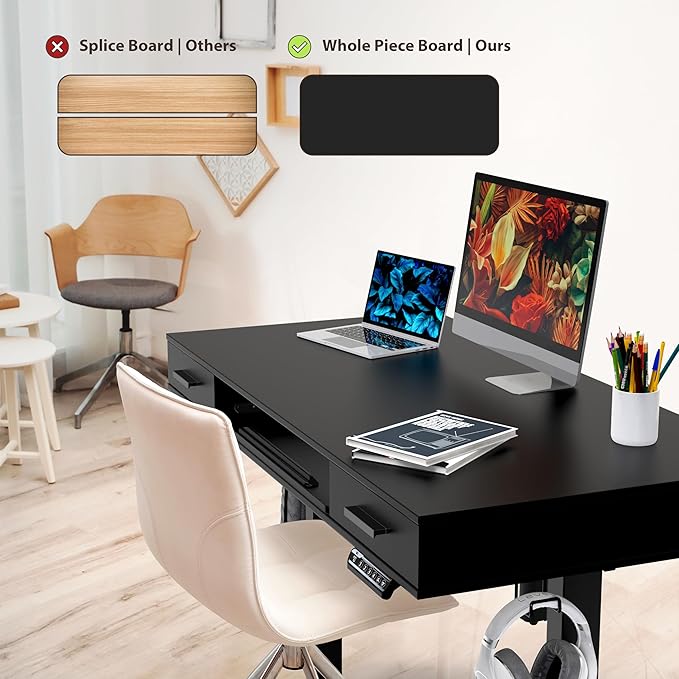 10 Must-Have Standing Desks with Keyboard Trays to Skyrocket Your Comfort and Productivity