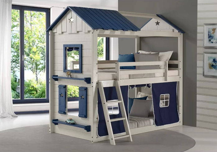 Schmeling Twin Over Twin Bunk Bed