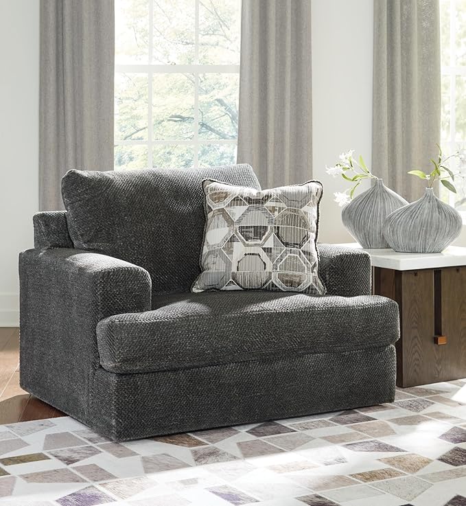 Signature Design by Ashley Karinne Modern Upholstered Oversized Chair