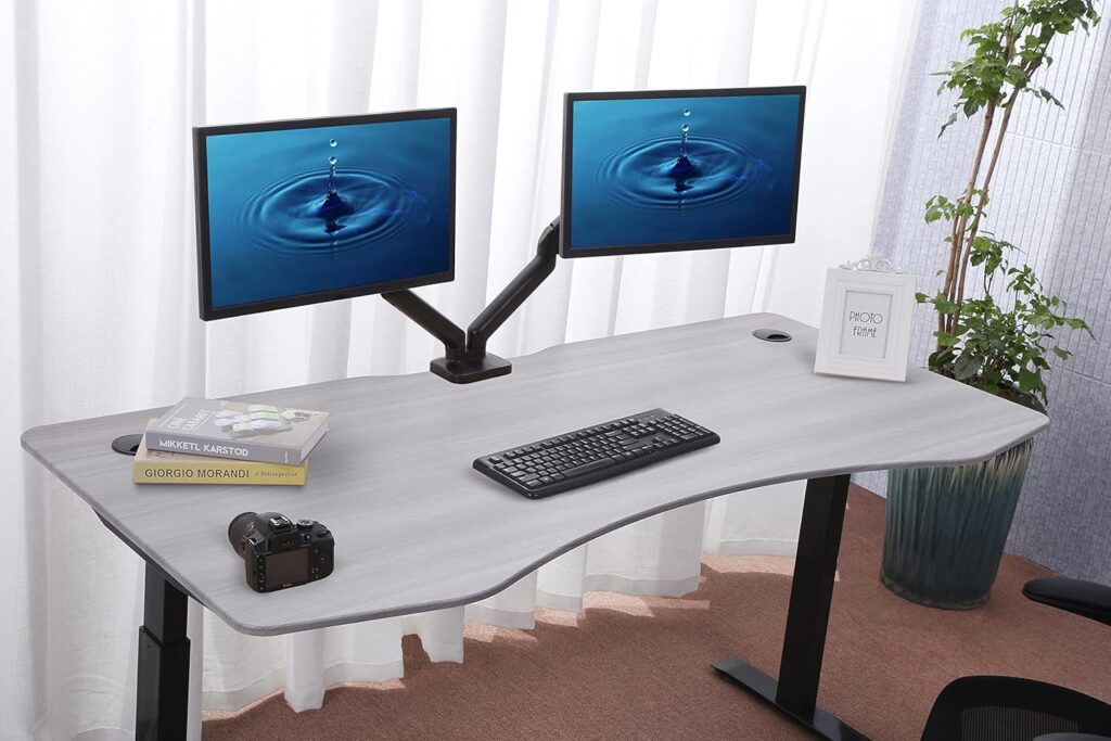 Sit Stand Home Office Desk