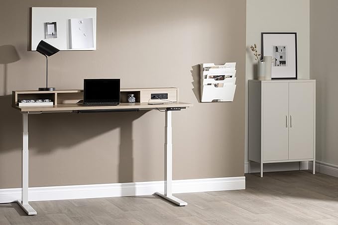 South Shore Majyta Adjustable Height Standing Desk