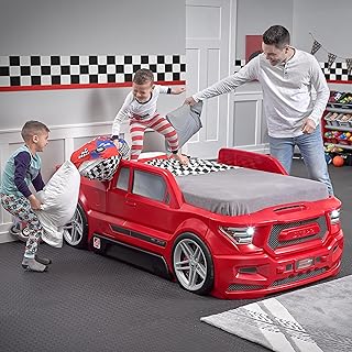 Step2 Turbocharged Twin Car Bed