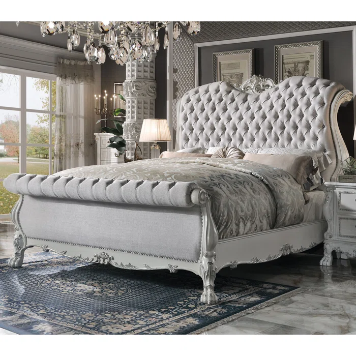 Strombury Vegan Leather Queen Bed