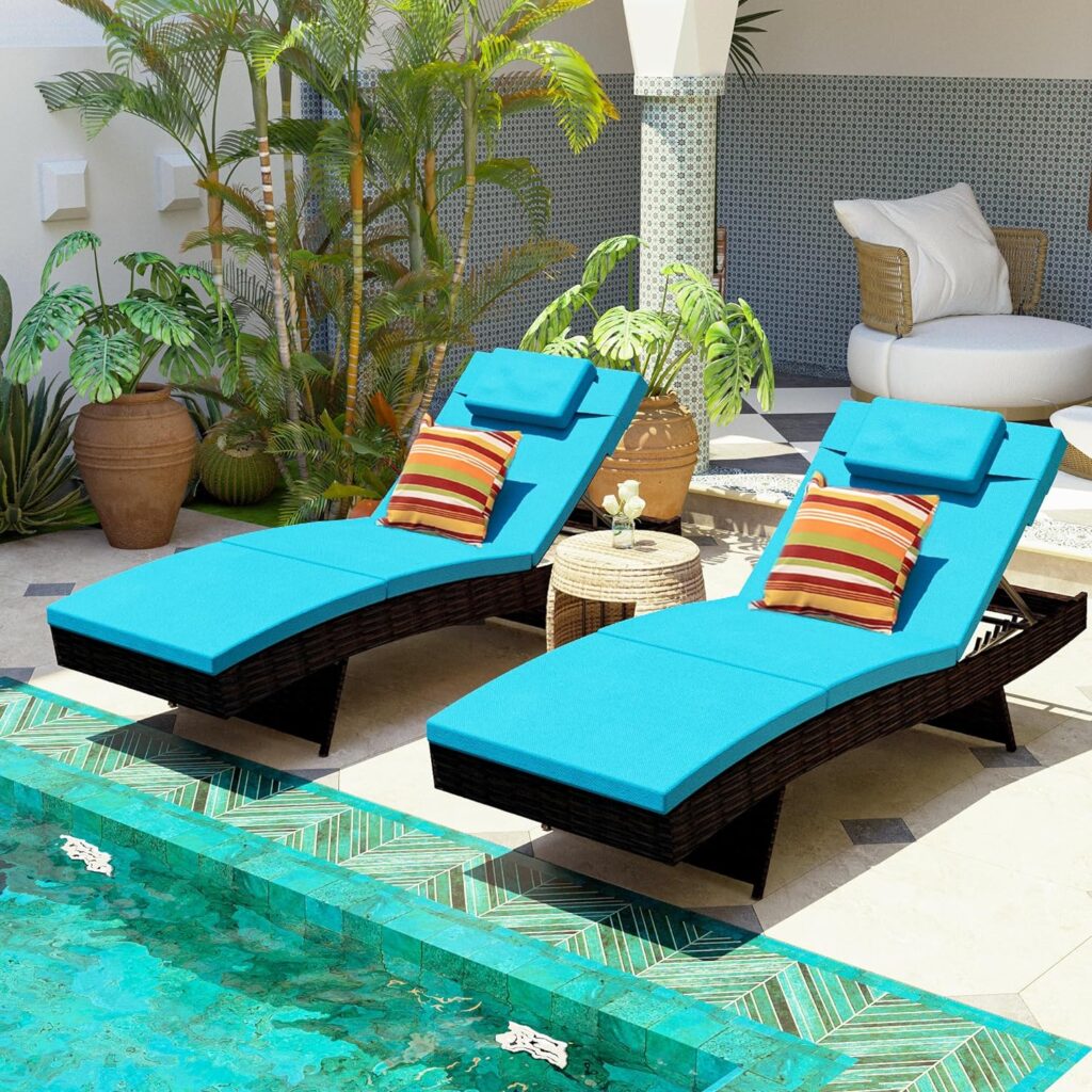 10 Best Outdoor Chaise Lounge Chairs for Relaxing in Style (2024 Edition)