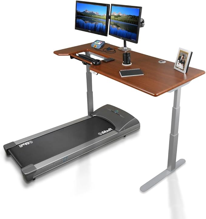 ThermoTread GT Desk Treadmill for Offices Measures Walking