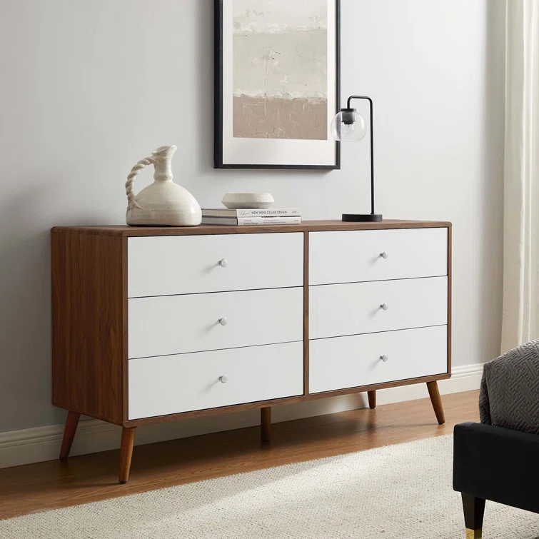 10 Best Bedroom Dresser Wood Selections for Elegant Storage Solutions in 2024